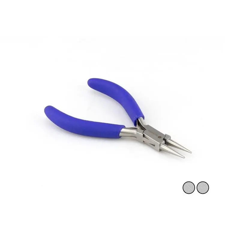 Profesional de Alta Resistencia Alicate Technoflux Redondo 130 Mm. Calidad Extra