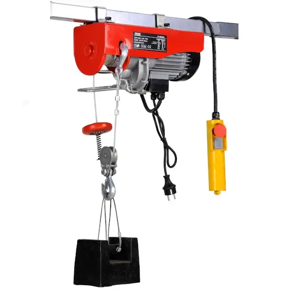 Polipasto eléctrico 250/500 kg