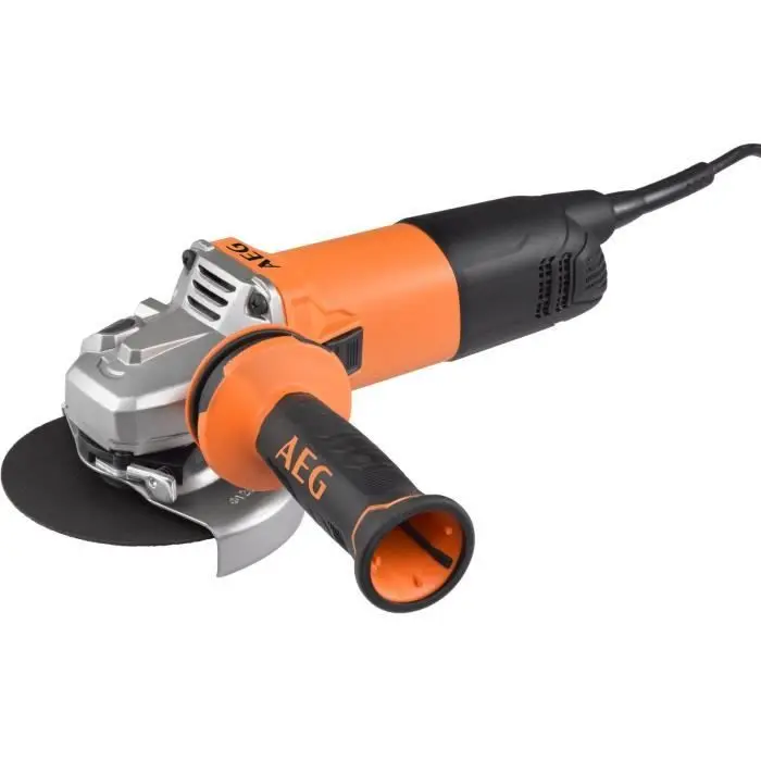 Amoladora - AEG powertools - ws12-125sk - 1200w - 125mm - metálico - 2 discos