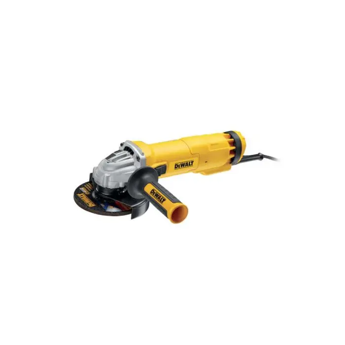 Amoladora angular 1400w 125mm en caja de cartón - Dewalt - dwe4237-qs