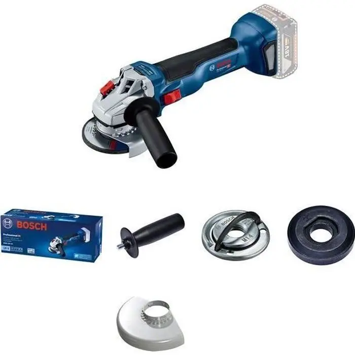 Amoladora angular baterí Bosch capacitado gws 18v-10 professional (sin