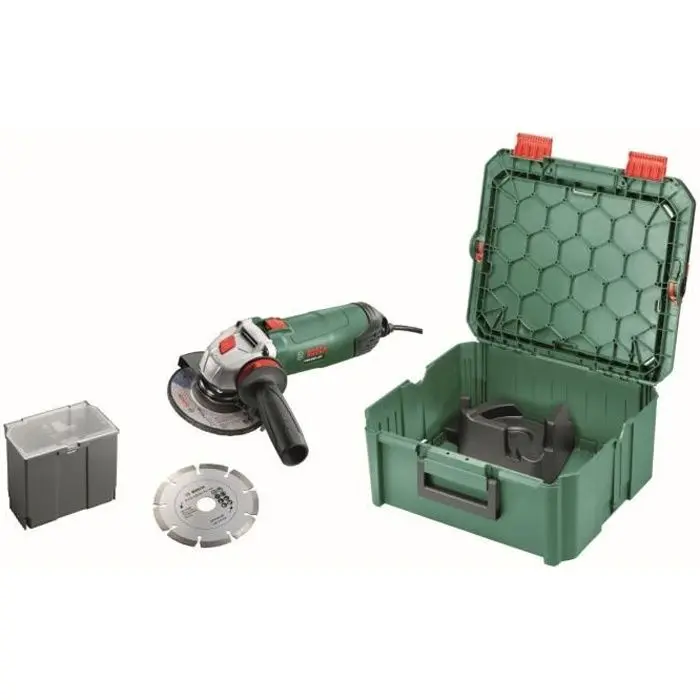 Amoladora angular Bosch - pws 850-125 (850w, ø 125 mm)