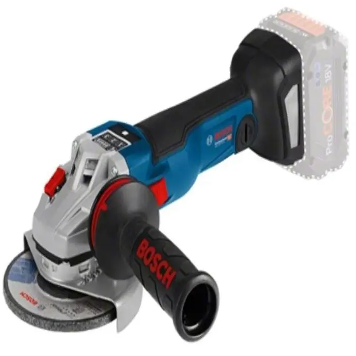 Amoladora angular inalámbrica 18v 125mm gws 18v-10 sc competente - Bosch