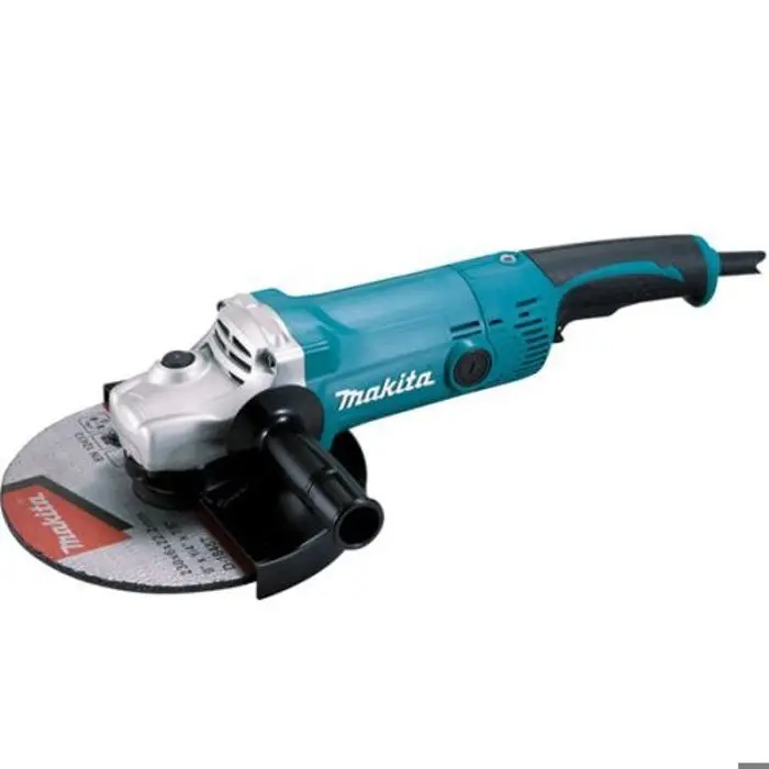 Amoladora angular Makita ga9050kx 2000 w en estuche para acero - compacta y
