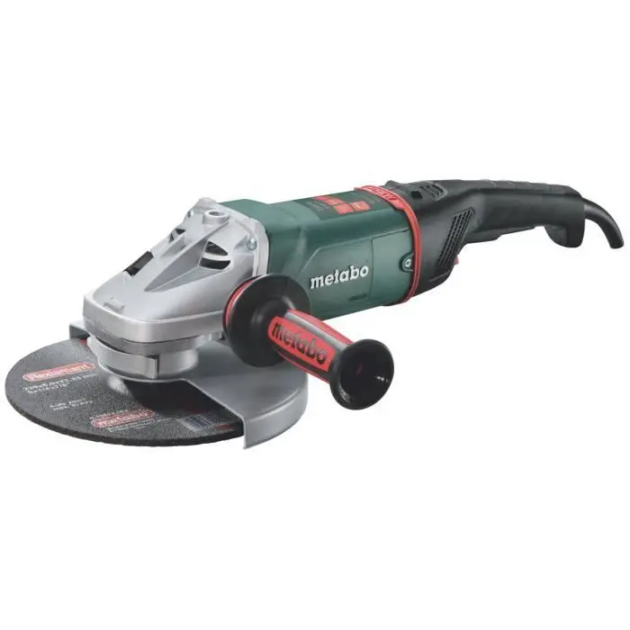 Amoladora angular metabo we 22-230 mvt - con cable - 230mm - 2200w - metálico