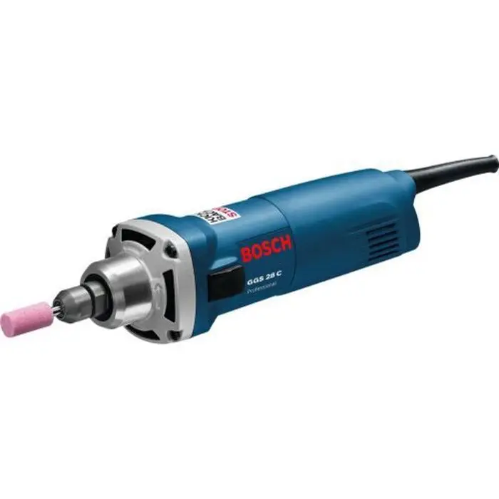 Amoladora recta ggs 28 c experto 600w en caja de cartón - Bosch - 6012