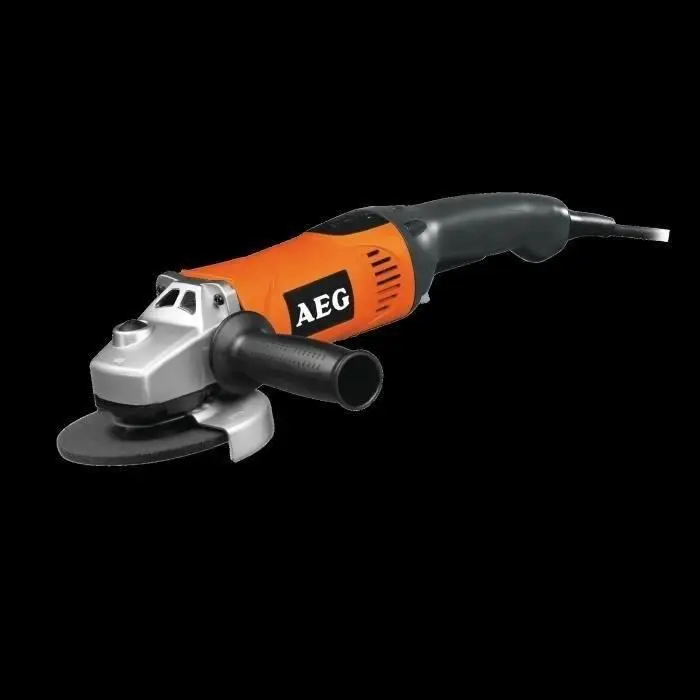 Atornillador Inalámbrico Amoladora 125 mm AEG powertools ws15-125sxedms - 1500 w - 2 manos - negra -