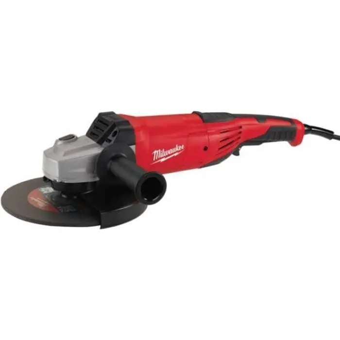 Atornillador Inalámbrico Amoladora - milwaukee - ag 22-230 dms - 230 mm - 2200w - acero