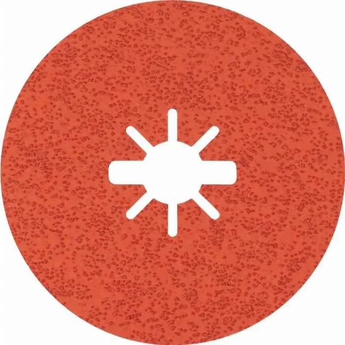 Disco de fibra prisma x r782 experto Bosch ø125 mm grano 60 - 25 piezas - 2