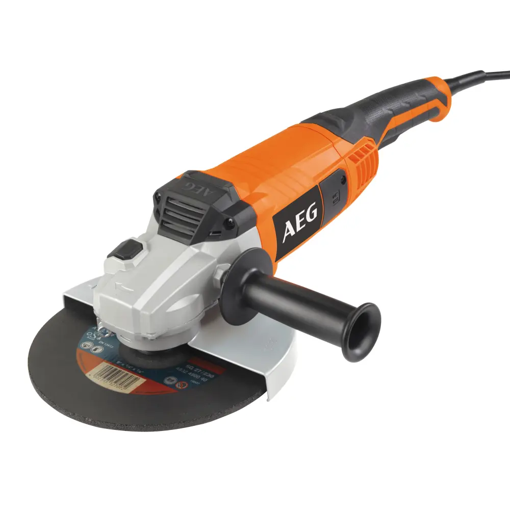 Fresadora de AEG amoladora 2.200w 230mm