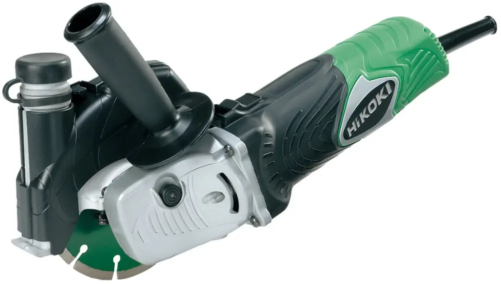 Hikoki cm5sb mini-amoladora (con cabezal de aspiración) con Cargador Rápido