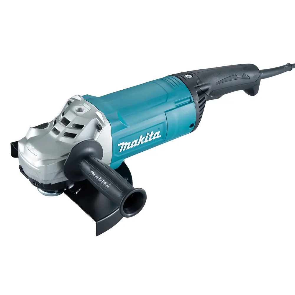 Makita ga9081 amoladora 2.700w 230mm sar con Sistema de Aspiración