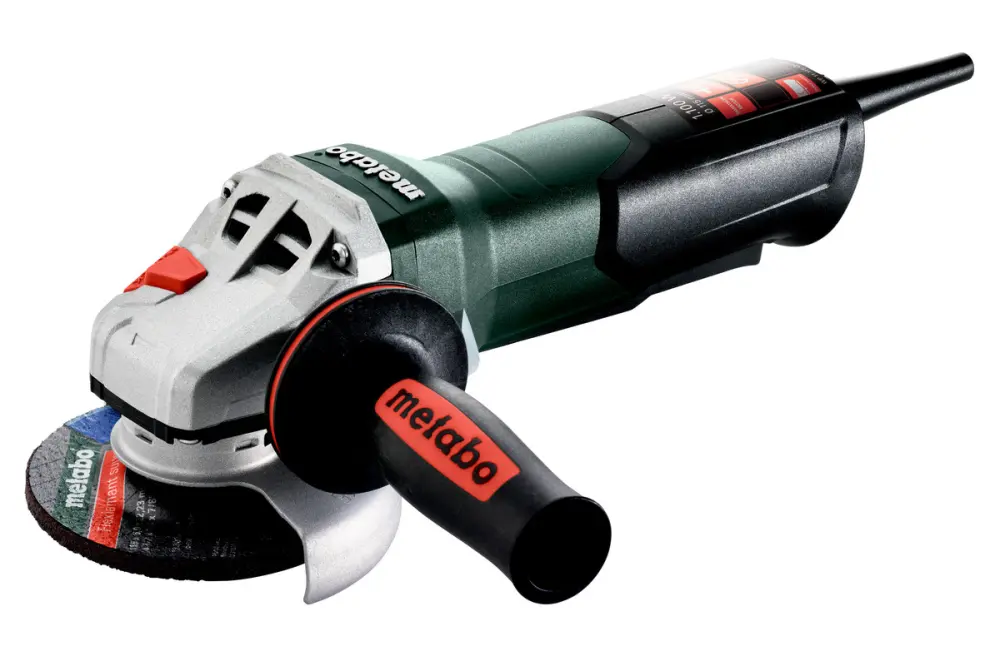 Metabo wp 11-115 veloz amoladoras angulares/cartón
