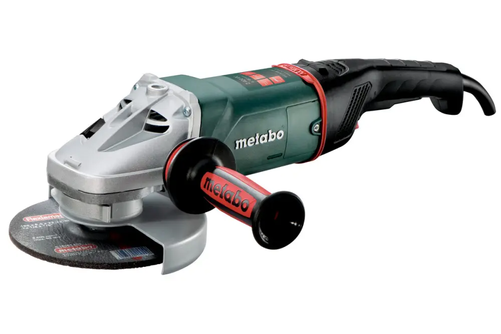 Metabo we 24-180 mvt amoladora angular/cartón - Envío Rápido Incluido
