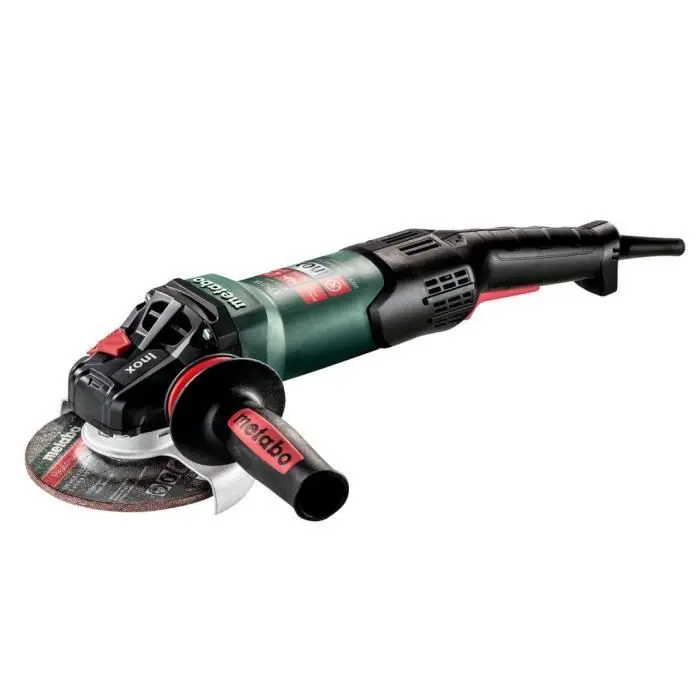 Metabo - amoladora angular 125mm 1750w - wev 17-125 rápido inox rt