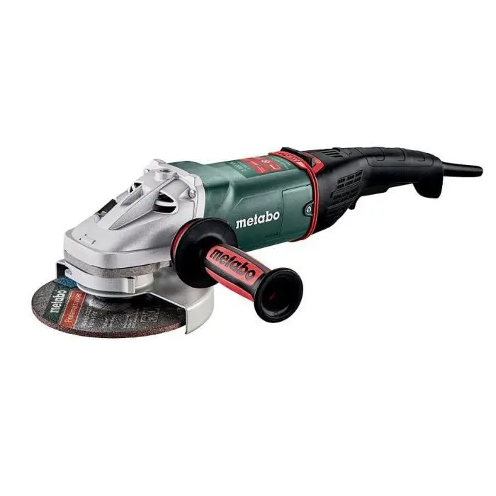 Metabo - amoladora angular ø 180 mm 2400 w 14 nm - wepba 24-180 mvt expedito