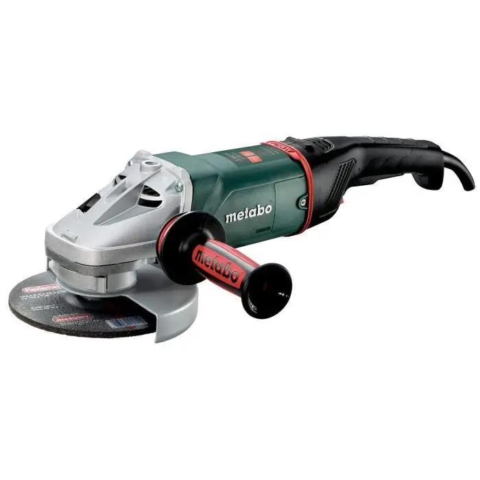 Metabo - amoladora angular 2200 w 180 mm 11 nm - w 22-180 mvt Velocidad Variable