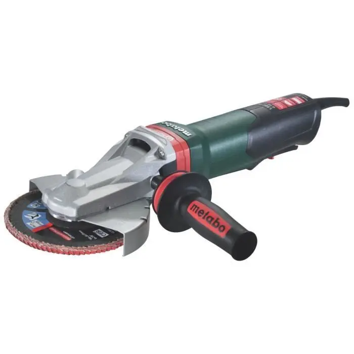 Metabo amoladora angular de cabeza plana 1550 watt wepbf 15-150 pronto - 613