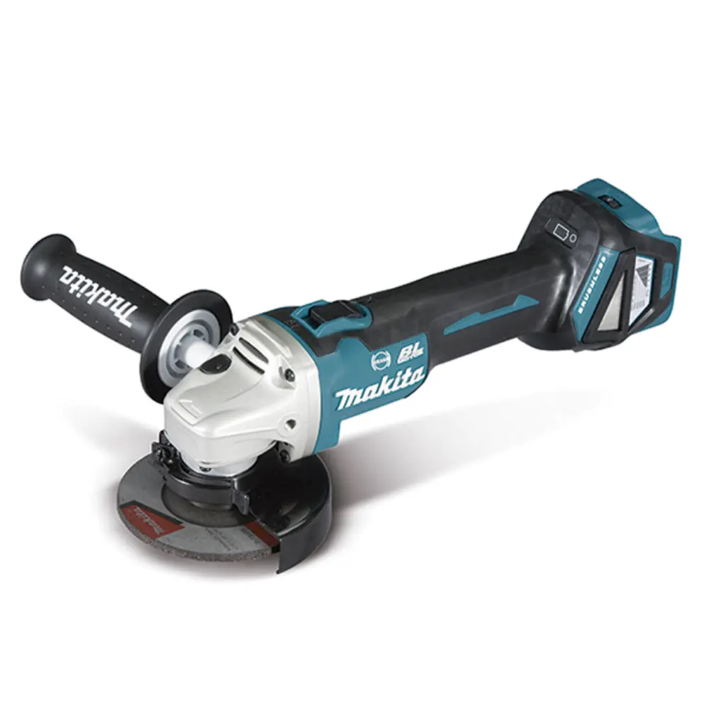 Miniamoladora baterí 18v lxt 115mm makita dga463z con 2 Baterías