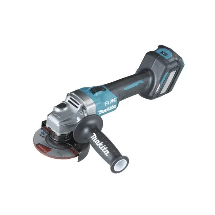 Miniamoladora makita ga022gz xgt® (solo máquina) Ligero y Portátil