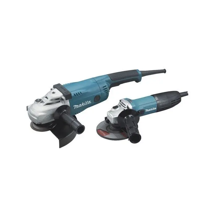 Pack de 2 amoladoras angulares (ga9020 + ga5030r) - Makita - dk0097x1