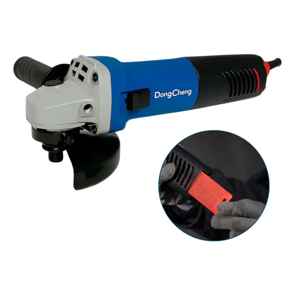 Pistola de Calor Esmeril Angular 4 1/2 Amoladora 800 W Dongcheng