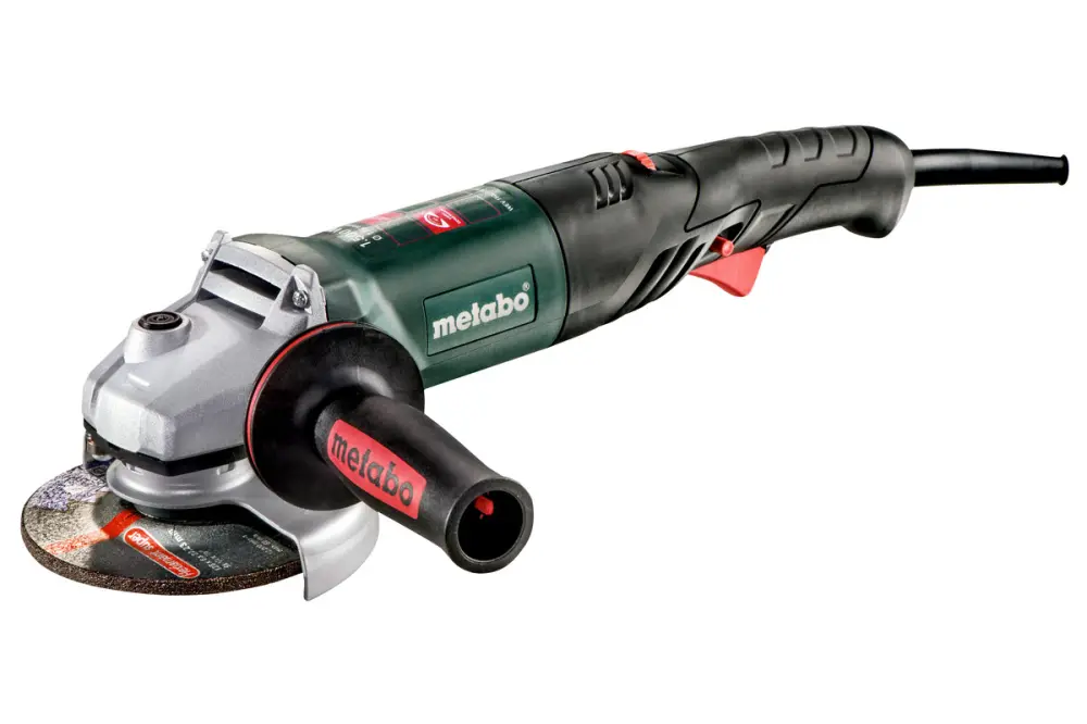 Pistola de Calor Metabo wev 1500-125 rt amoladoras angulares/cartón