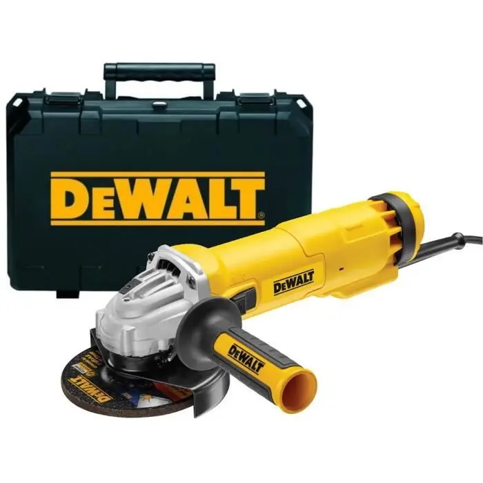 Premium con Garantí Amoladora eléctrica 1000w 125mm - Dewalt - estuche - dwe4207k-qs