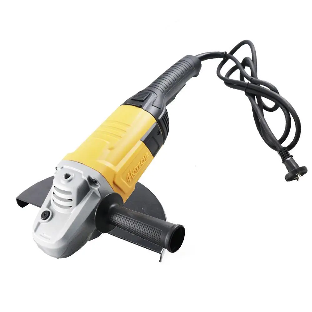 Amoladora industrial 230mm 2400w 6500 rpm Hoteche