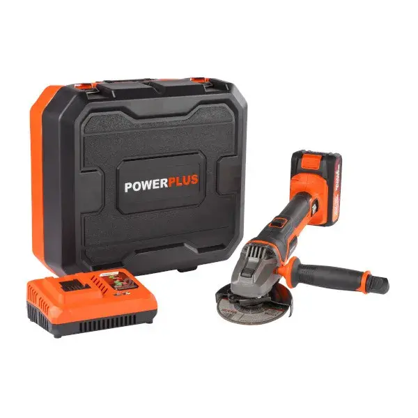 Amoladora angular 20 V PowerPlus varo