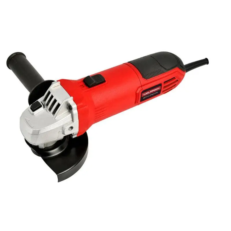 Amoladora wolfpack 500 w. Disco ø 115 mm. Wolfpack Linea Profesional