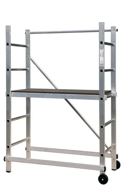 Andamio de aluminio partner 1,6 x 1,1 x 0,62 m - 150 kg - 3 m