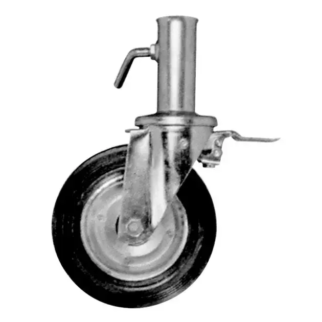 Rueda andamio con freno