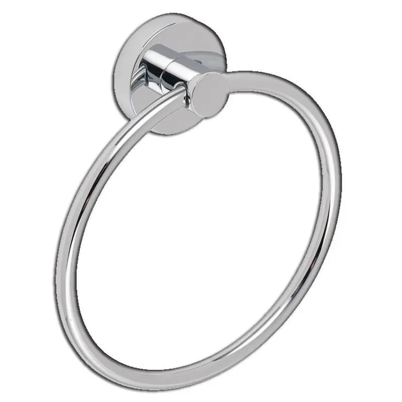Colgador de Albornoz Pluvia pro toallero anilla inox ø16 cm ref 30233