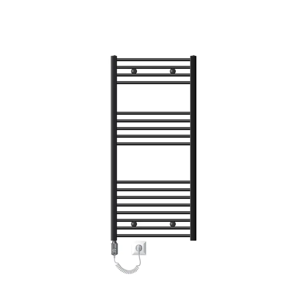 Dispensador de Jabón Radiador de baño eléctrico con resistencia 900w 600x1200 mm antracita