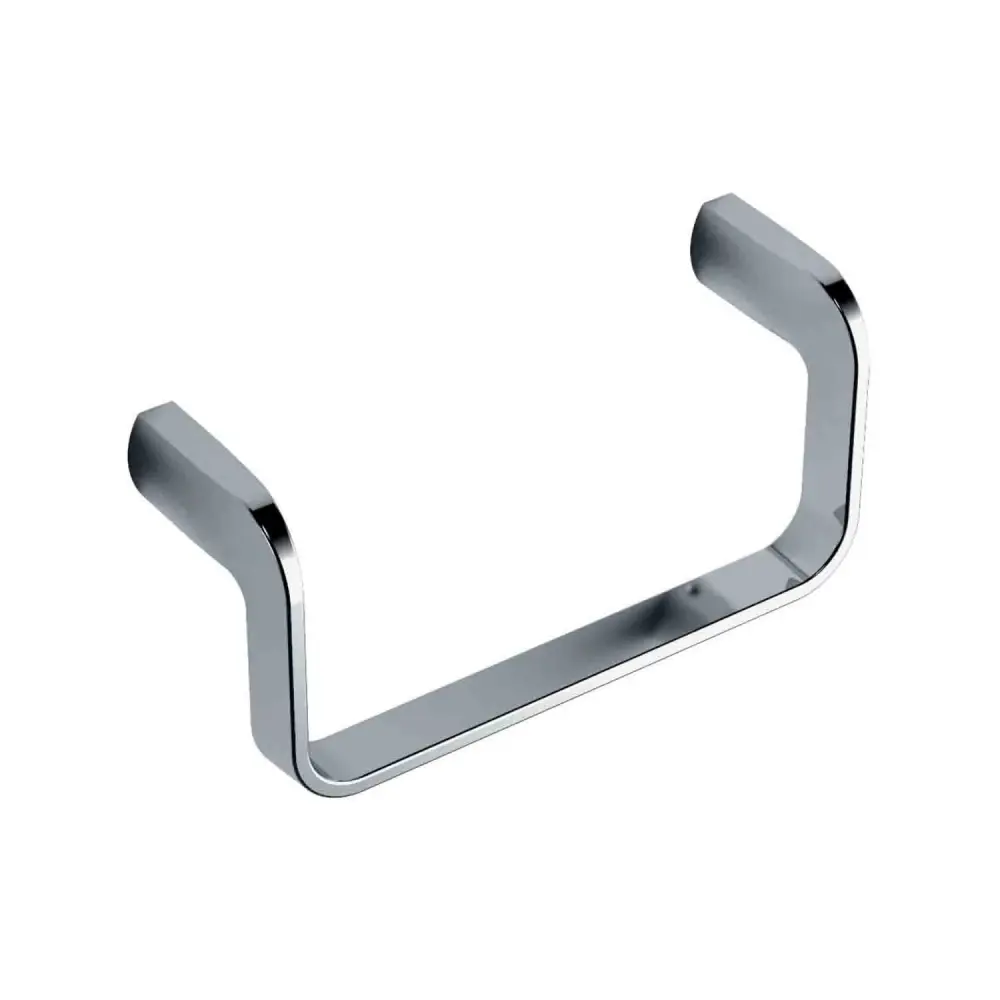 Gancho de Toalla Porta toallas de anillo en latón cromado colección Trenta de Colombo Design