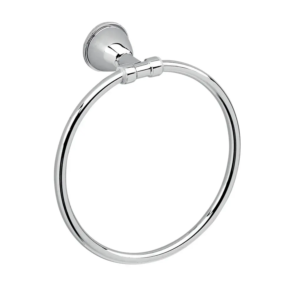 Porta toallas de anillo en acero inoxidable Genziana de Gedy - cromado (Incluye Tornillerí)