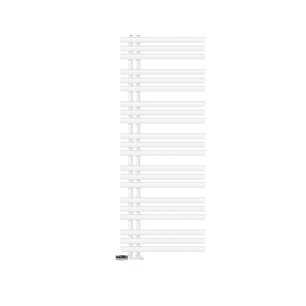 Radiador de diseño hierro em 600x1600 blanco + esquina ecd geramny con Garantí del Fabricante