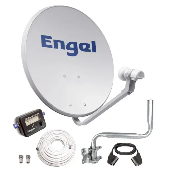 Kit antena parabólica 60 cm engel