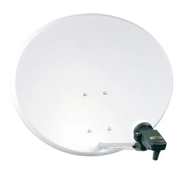 Kit antena parabólica 60 cm + lnb universal