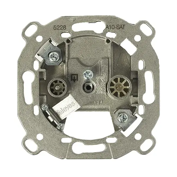 Caja toma paso 10db tv/fm-sat televes