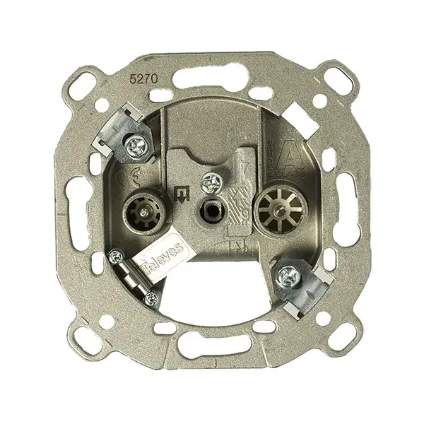 Caja toma paso/terminall puenteada televes