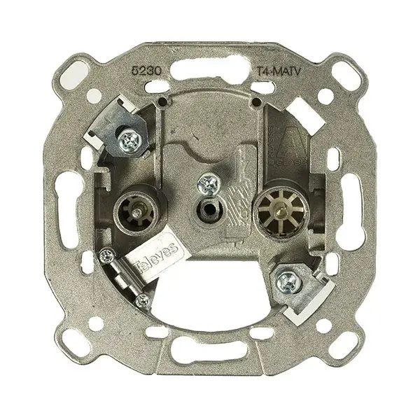 Caja toma terminal 4db fm-tv televes
