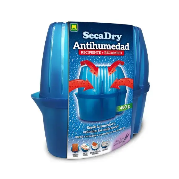 Secadry aparato + recambio masso