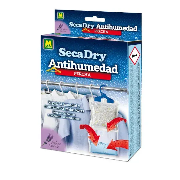 Secadry percha antihumedad masso