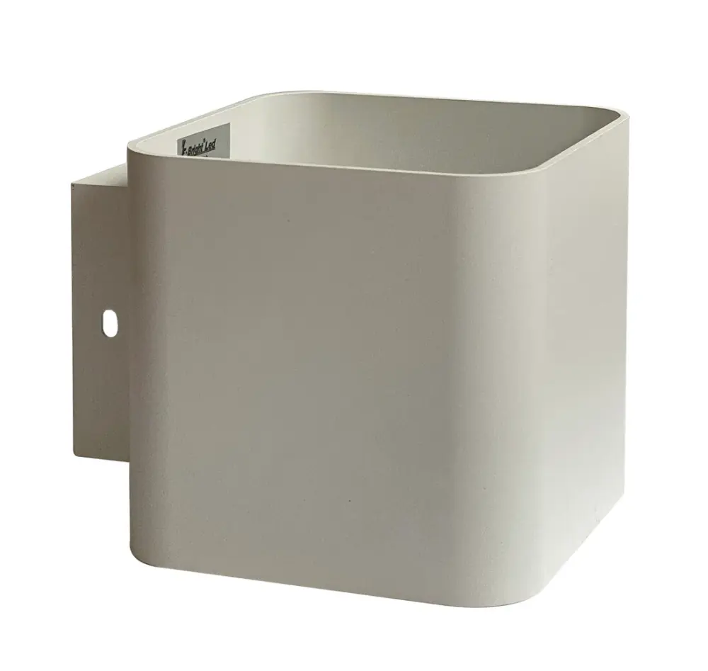 2076000 APLIQUE LED DE PARED CUADRADO BLANCO G9 4W 3000K