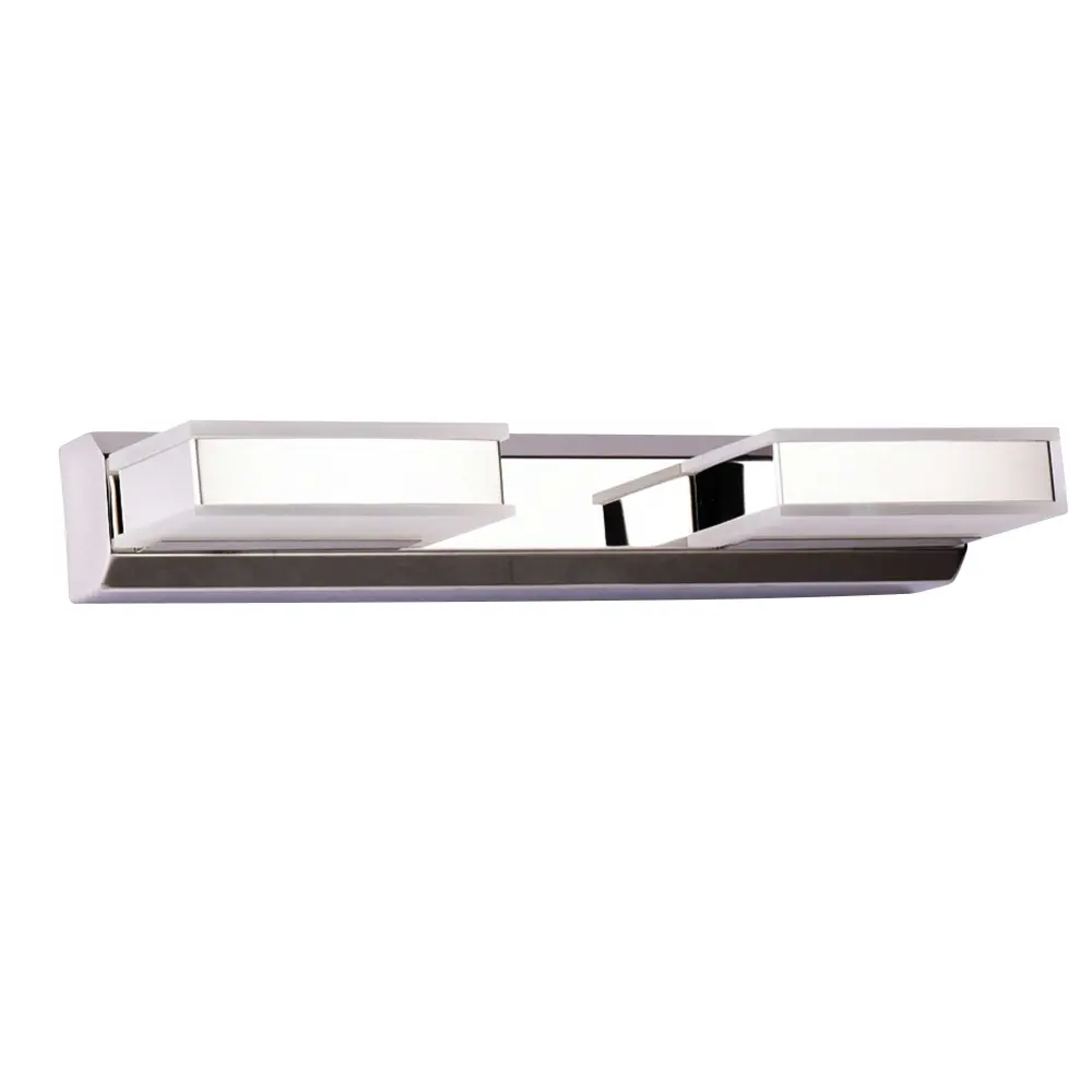 Aplique LED de pared luz blanca cálida 6w en Bronce
