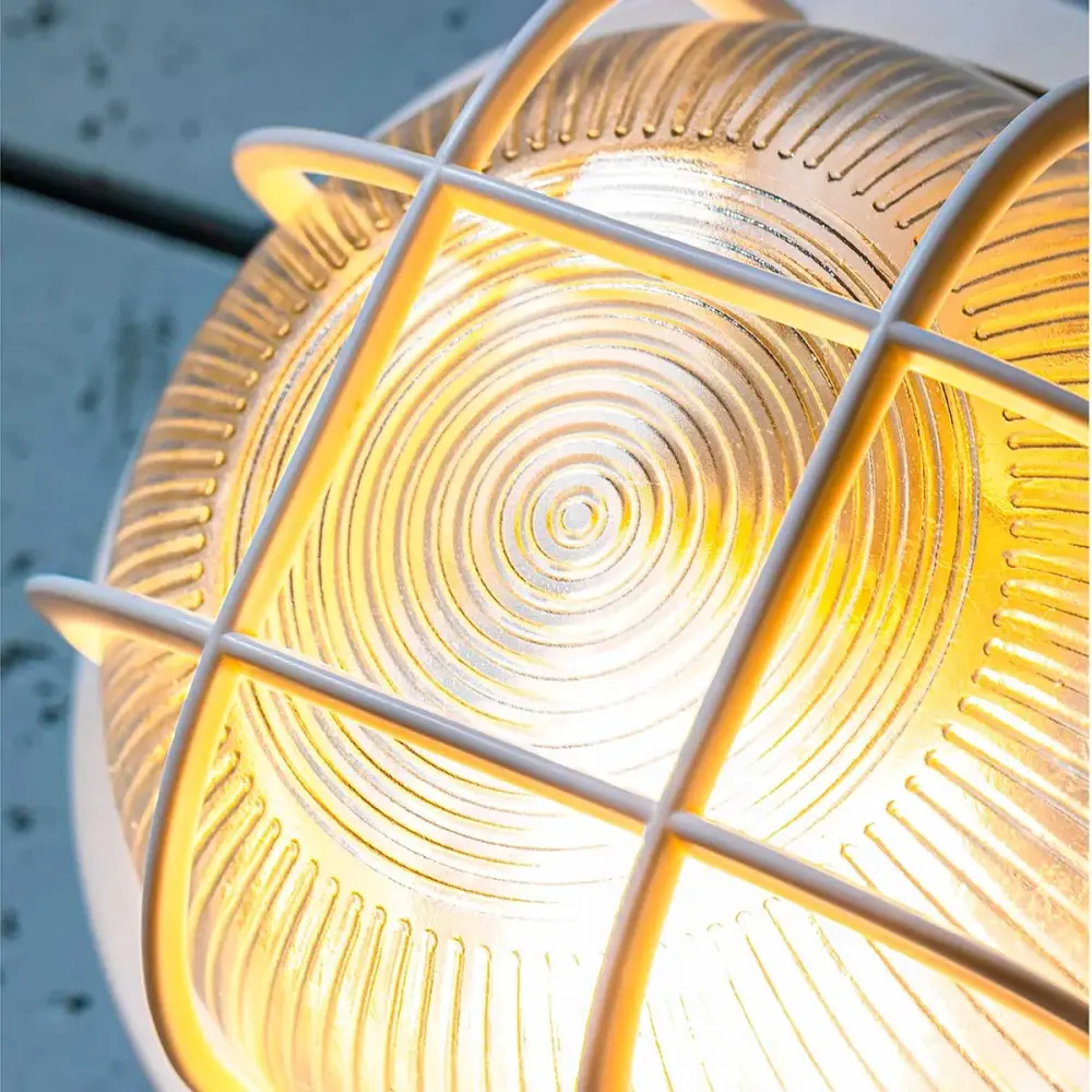 Aplique de pared exterior Smartwares 60W blanco