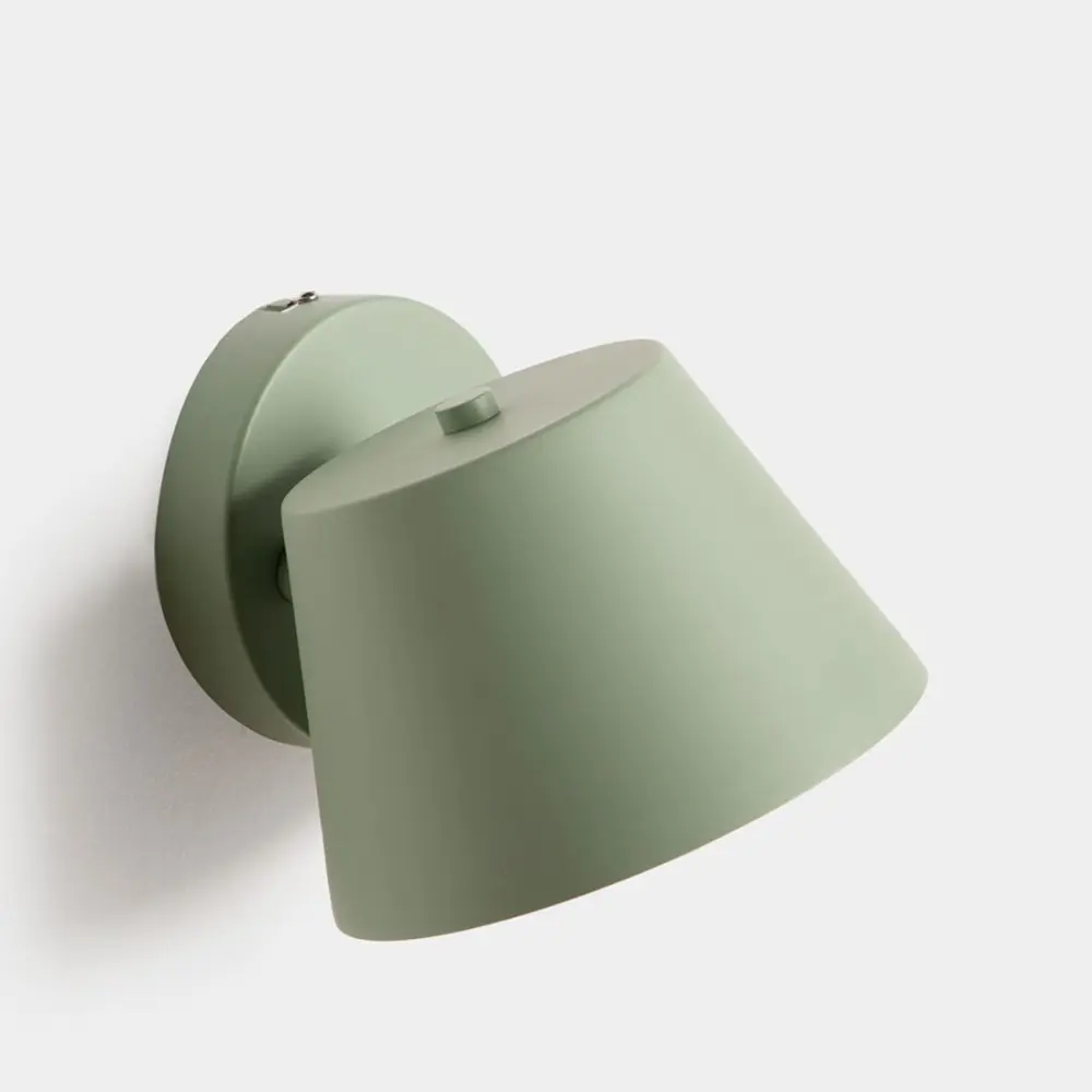 Aplique de pared menta nomas con Cabezal Giratorio