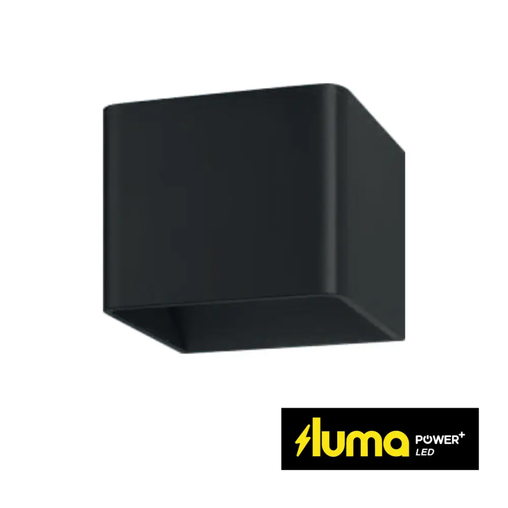 Iluminación Empotrada Aplique Cubo Grecia